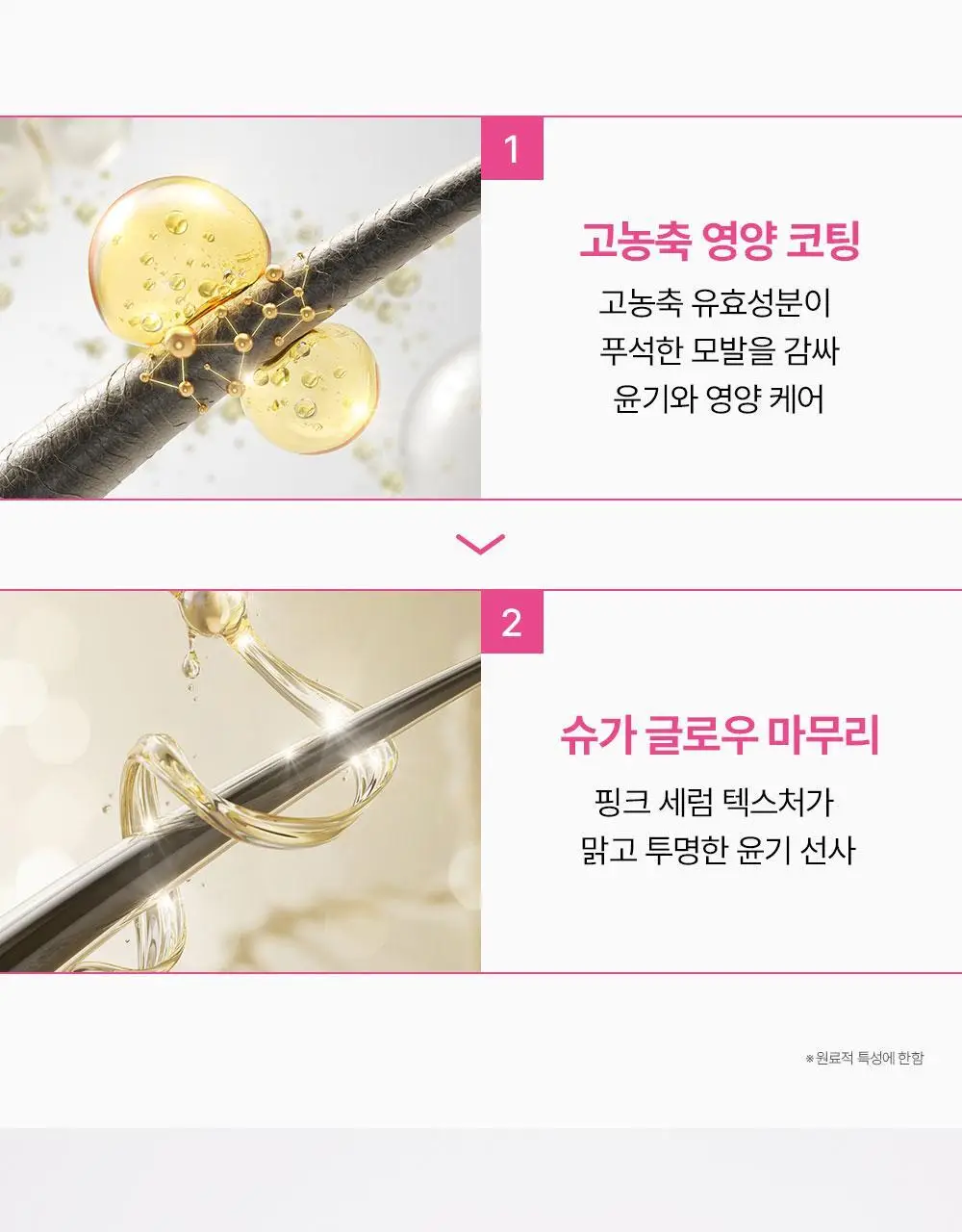 [밀착본딩/워터리세럼] 줄라이미 데미지케어 퍼퓸 헤어오일 선셋프리지아 30ml 상세페이지 13